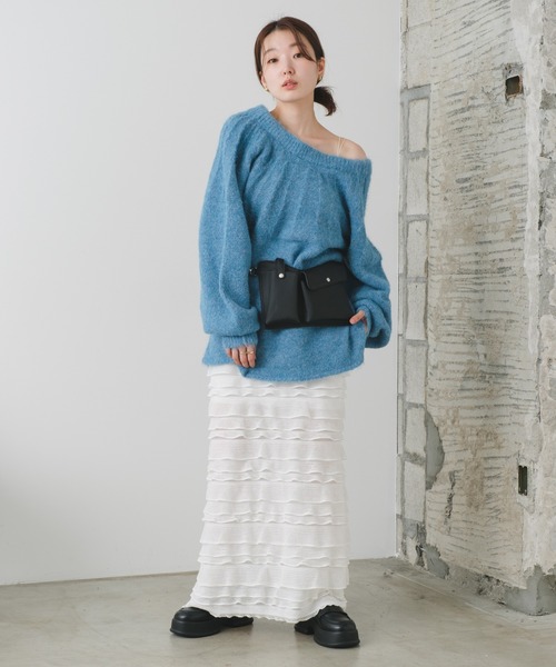 Kastane（カスタネ）の「2wayボディBAG（ボディバッグ/ウエストポーチ・レディース・アイボリー/ブラウン/ブラック・FREE）」の9枚目の写真