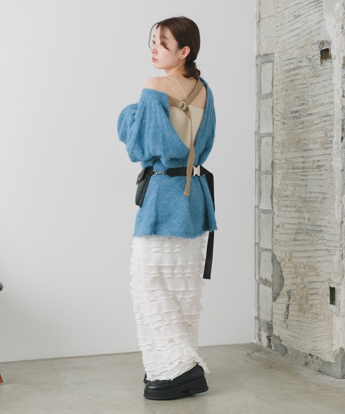 Kastane（カスタネ）の「2wayボディBAG（ボディバッグ/ウエストポーチ・レディース・アイボリー/ブラウン/ブラック・FREE）」の11枚目の写真