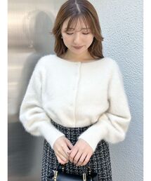 MERCURYDUO | FOX3WAYニットカーディガン(カーディガン/ボレロ)