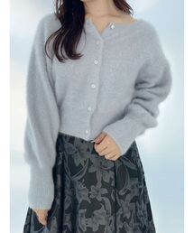 MERCURYDUO | FOX3WAYニットカーディガン(カーディガン/ボレロ)