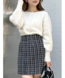 MERCURYDUO | FOX3WAYニットカーディガン(カーディガン/ボレロ)