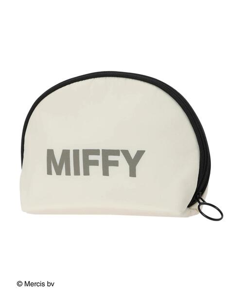 Green　Parks（グリーンパークス）の「miffy/ナイロンラウンドポーチ（ポーチ・レディース・ホワイト・FREE）」の11枚目の写真