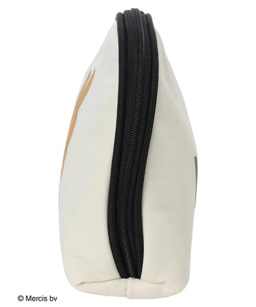 Green　Parks（グリーンパークス）の「miffy/ナイロンラウンドポーチ（ポーチ・レディース・ホワイト・FREE）」の12枚目の写真