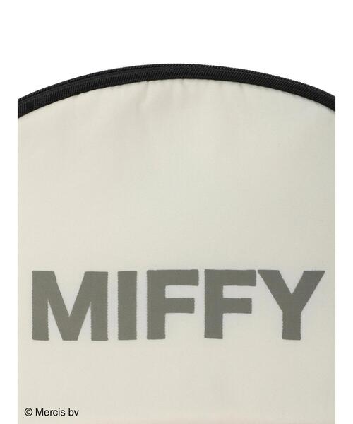 Green　Parks（グリーンパークス）の「miffy/ナイロンラウンドポーチ（ポーチ・レディース・ホワイト・FREE）」の14枚目の写真