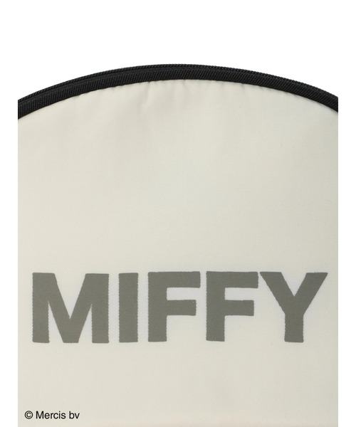 Green　Parks（グリーンパークス）の「miffy/ナイロンラウンドポーチ（ポーチ・レディース・ホワイト・FREE）」の6枚目の写真