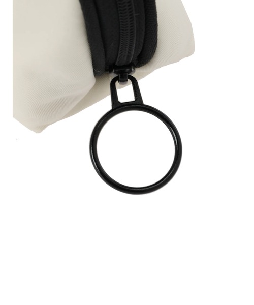 Green　Parks（グリーンパークス）の「miffy/ナイロンラウンドポーチ（ポーチ・レディース・ホワイト・FREE）」の7枚目の写真