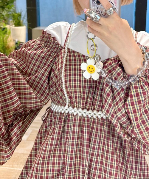 Alley by w closet（アリーバイダブルクローゼット）の「【Alley】パールハーネス（その他トップス・レディース・オフホワイト・FREE）」の6枚目の写真