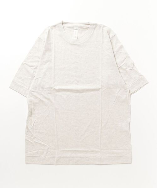 SHINYAKOZUKA(シンヤコヅカ)の「【SHINYAKOZUKA】S/S TEE(Tシャツ/カットソー・メンズ・グリーン/オートミール・MEDIUM/LARGE/X-LARGE)」の6枚目の写真