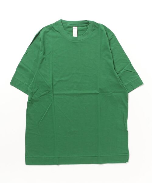 SHINYAKOZUKA(シンヤコヅカ)の「【SHINYAKOZUKA】S/S TEE(Tシャツ/カットソー・メンズ・グリーン/オートミール・MEDIUM/LARGE/X-LARGE)」の7枚目の写真