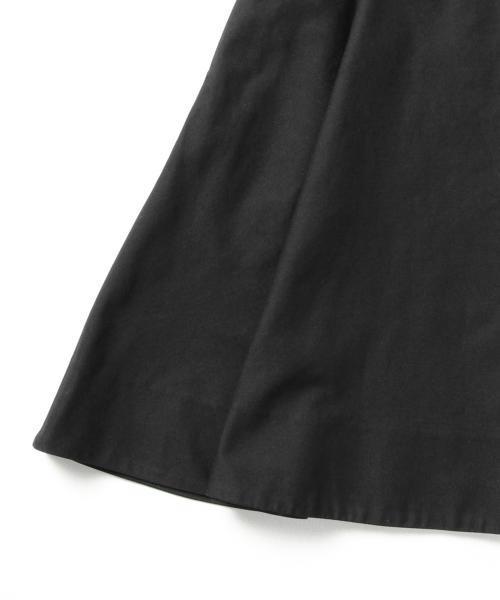 BEAMS BOY（ビームスボーイ）の「BEAMS BOY / バックサテン フレア ミディアムスカート（スカート・レディース・ブラック/カーキ/ライトブルー・0/1）」の19枚目の写真