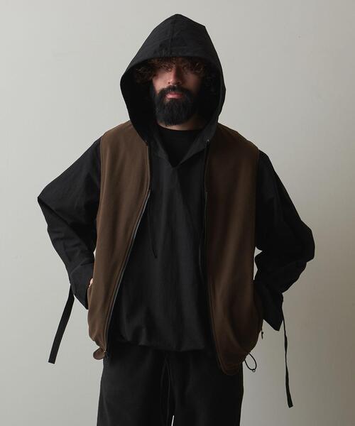 Steven Alan メモリー&フリース リバーシブル ベスト Steven Alan（スティーブンアラン）の「＜Steven Alan＞ メモリー