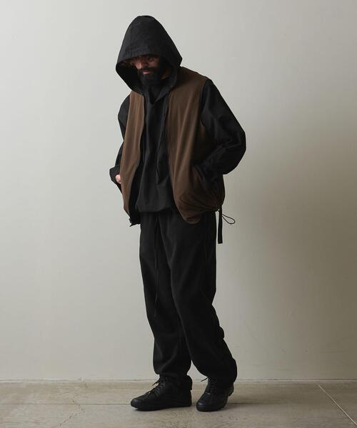 別注 BURK for スティーブンアラン バーク リバーシブル ベスト 2270246844.jpg?1716354284