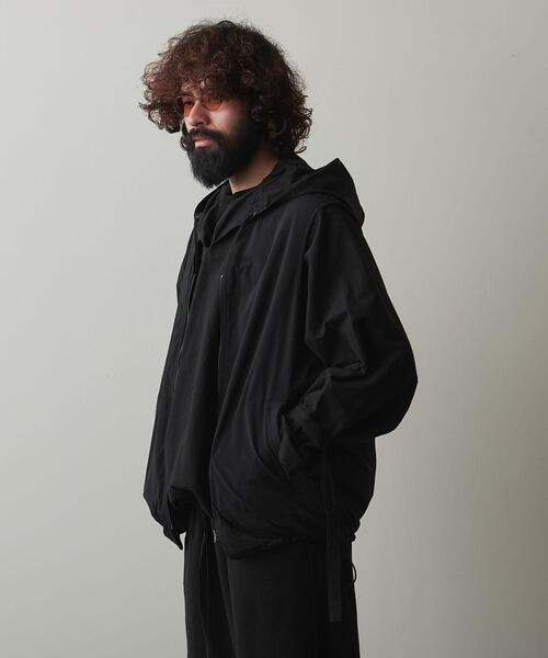 Steven Alan＞ メモリー&フリース リバーシブル ベスト