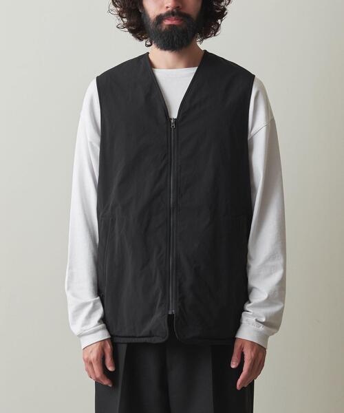 Steven Alan メモリー&フリース リバーシブル ベスト Steven Alan＞ メモリー&フリース リバーシブル ベスト