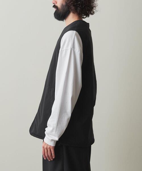 <Steven Alan> メモリー&フリース リバーシブル ベスト Steven Alan（スティーブンアラン）の「＜Steven Alan＞ メモリー