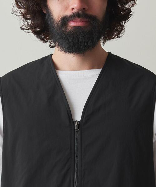 Steven Alan＞ メモリー&フリース リバーシブル ベスト