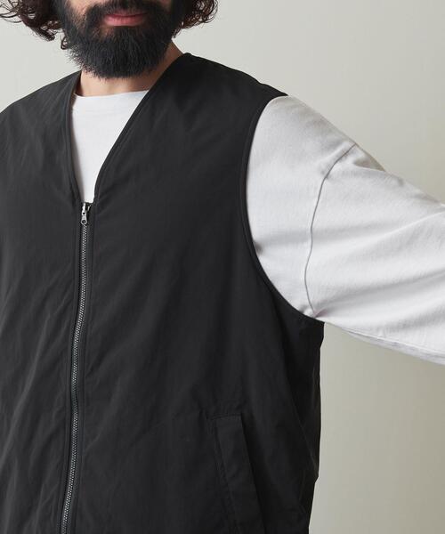 Steven Alan メモリー&フリース リバーシブル ベスト Steven Alan（スティーブンアラン）の「＜Steven Alan＞ メモリー