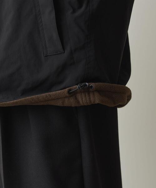 Steven Alan＞ メモリー&フリース リバーシブル ベスト