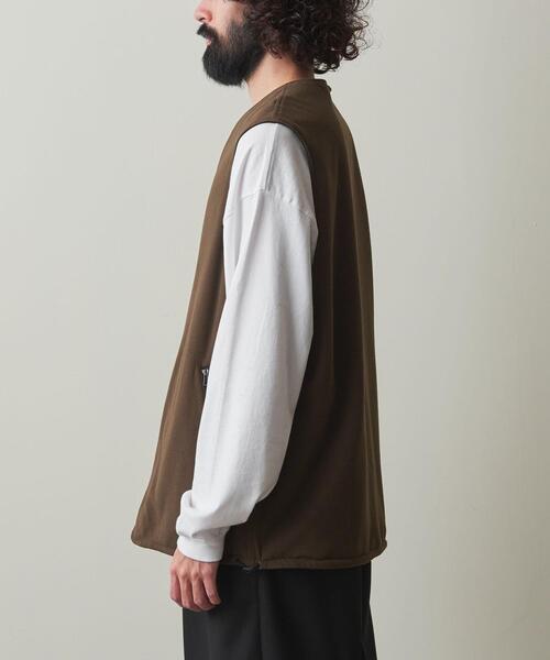 別注 BURK for スティーブンアラン バーク リバーシブル ベスト steven alan - steven alan / スティーブンアラン | × BURK