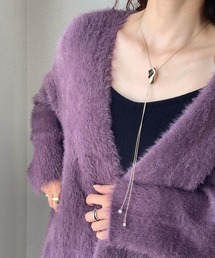 Q | ループタイネックレス(ネックレス)