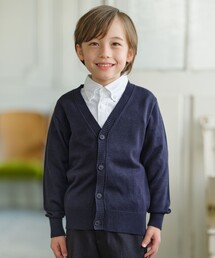 J.PRESS（ジェイプレス）の「【100-130cm】A/C ニット カーディガン（カーディガン/ボレロ）」