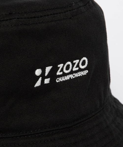 ANTi COUNTRY CLUB TOKYO（アンタイカントリークラブトーキョー）の「【ZOZO CHAMPIONSHIP】ANTi COUNTRY CLUB TOKYO BUCKET HAT（ハット・メンズ・ブラック・MEDIUM/LARGE）」の4枚目の写真