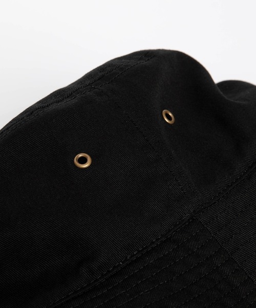 ANTi COUNTRY CLUB TOKYO（アンタイカントリークラブトーキョー）の「【ZOZO CHAMPIONSHIP】ANTi COUNTRY CLUB TOKYO BUCKET HAT（ハット・メンズ・ブラック・MEDIUM/LARGE）」の5枚目の写真