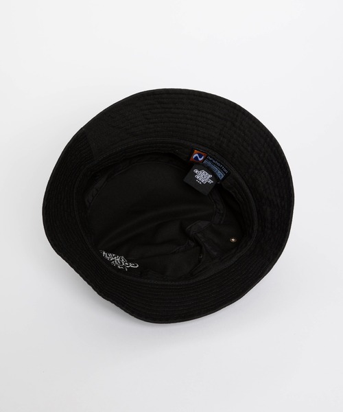 ANTi COUNTRY CLUB TOKYO（アンタイカントリークラブトーキョー）の「【ZOZO CHAMPIONSHIP】ANTi COUNTRY CLUB TOKYO BUCKET HAT（ハット・メンズ・ブラック・MEDIUM/LARGE）」の6枚目の写真