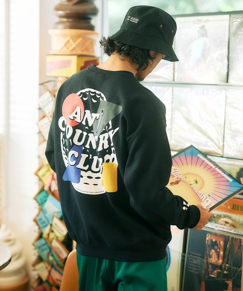 ANTi COUNTRY CLUB TOKYO（アンタイカントリークラブトーキョー）の「【ZOZO CHAMPIONSHIP】ANTi COUNTRY CLUB TOKYO BUCKET HAT（ハット・メンズ・ブラック・MEDIUM/LARGE）」の8枚目の写真
