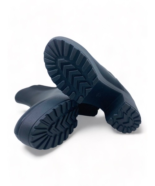 Sugar Sugar（シュガーシュガー）の「【SUGAR SUGARシュガーシュガー】サイドゴアブーツ（ブーツ・レディース・ブラック/ダークブラウン・S/M/L/LL）」の6枚目の写真