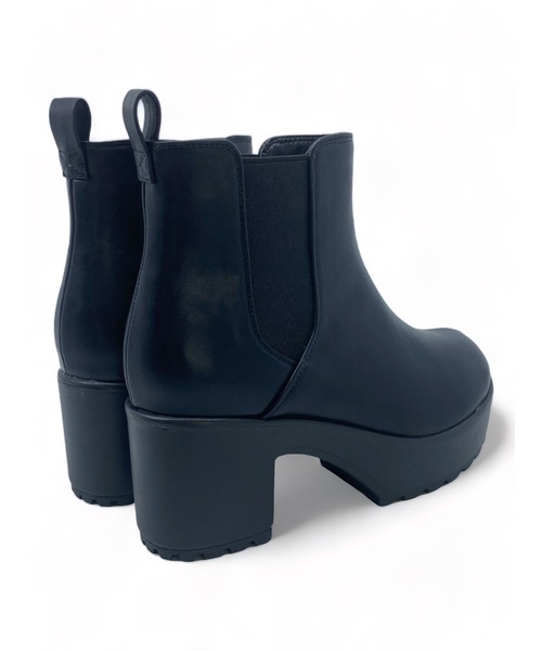 Sugar Sugar（シュガーシュガー）の「【SUGAR SUGARシュガーシュガー】サイドゴアブーツ（ブーツ・レディース・ブラック/ダークブラウン・S/M/L/LL）」の3枚目の写真