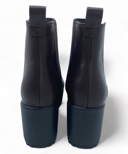 Sugar Sugar（シュガーシュガー）の「【SUGAR SUGARシュガーシュガー】サイドゴアブーツ（ブーツ・レディース・ブラック/ダークブラウン・S/M/L/LL）」の10枚目の写真