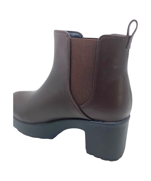 Sugar Sugar（シュガーシュガー）の「【SUGAR SUGARシュガーシュガー】サイドゴアブーツ（ブーツ・レディース・ブラック/ダークブラウン・S/M/L/LL）」の13枚目の写真