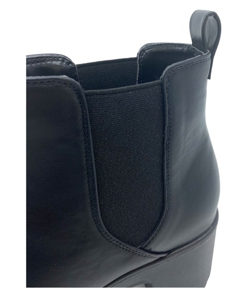 Sugar Sugar（シュガーシュガー）の「【SUGAR SUGARシュガーシュガー】サイドゴアブーツ（ブーツ・レディース・ブラック/ダークブラウン・S/M/L/LL）」の7枚目の写真