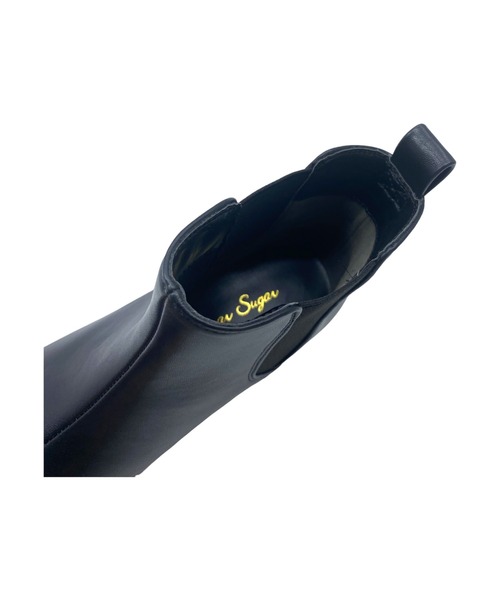 Sugar Sugar（シュガーシュガー）の「【SUGAR SUGARシュガーシュガー】サイドゴアブーツ（ブーツ・レディース・ブラック/ダークブラウン・S/M/L/LL）」の8枚目の写真