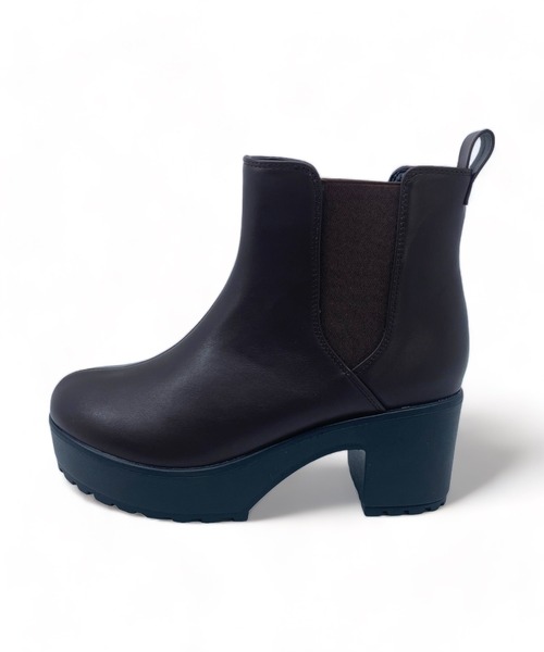 Sugar Sugar（シュガーシュガー）の「【SUGAR SUGARシュガーシュガー】サイドゴアブーツ（ブーツ・レディース・ブラック/ダークブラウン・S/M/L/LL）」の9枚目の写真