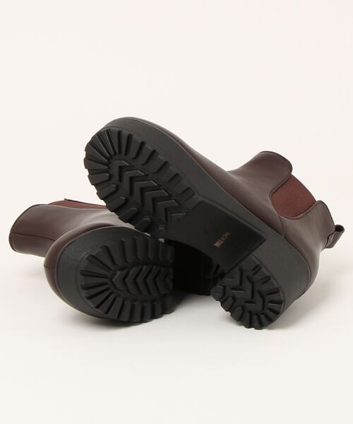 Sugar Sugar（シュガーシュガー）の「【SUGAR SUGARシュガーシュガー】サイドゴアブーツ（ブーツ・レディース・ブラック/ダークブラウン・S/M/L/LL）」の18枚目の写真