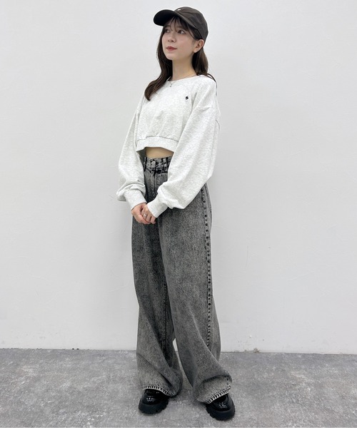 Heather（ヘザー）の「【POLO BCS(ポロ・ビーシーエス)】刺繍CAP  975630（キャップ・レディース・ベージュ/ブラック/ネイビー/ブラウン/ブラック系・ONE SIZE）」の16枚目の写真