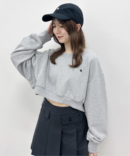 Heather（ヘザー）の「【POLO BCS(ポロ・ビーシーエス)】刺繍CAP  975630（キャップ・レディース・ベージュ/ブラック/ネイビー/ブラウン/ブラック系・ONE SIZE）」の18枚目の写真