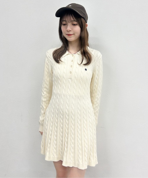 Heather（ヘザー）の「【POLO BCS(ポロ・ビーシーエス)】刺繍CAP  975630（キャップ・レディース・ベージュ/ブラック/ネイビー/ブラウン/ブラック系・ONE SIZE）」の21枚目の写真