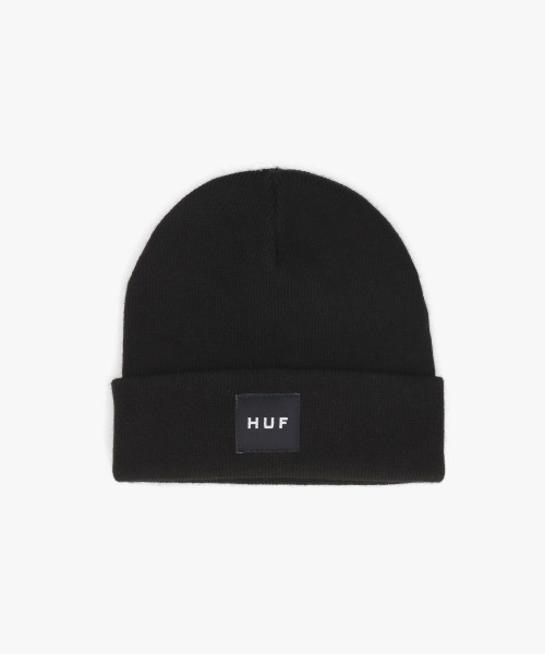 HUF（ハフ）の「HUF SET BOX BEANIE（ニットキャップ/ビーニー・メンズ・グレー/ブラック・O/S）」の4枚目の写真