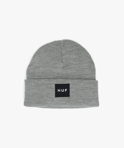 HUF（ハフ）の「HUF SET BOX BEANIE（ニットキャップ/ビーニー・メンズ・グレー/ブラック・O/S）」の8枚目の写真