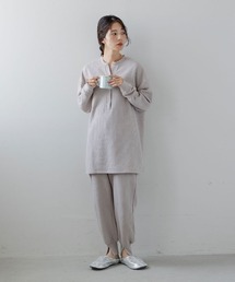 フェリシモMama（フェリシモママ）の「Ｍｏｒｅｄｄｅ　ふっくら暖かいキルティングルームウェアセット（マタニティウェア/グッズ）」