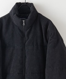 Blue Standard （ブルースタンダード）の「【BLUE STANDARD/ブルースタンダード】 コーデュロイ 軽量ファイバーダウンジャケット エコダウン（ダウンジャケット/コート・メンズ）」