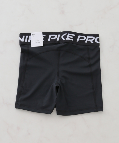 NIKE（ナイキ）の「【NIKE/ ナイキ】 ショーツ（ショーツ・レディース・ブラック・FREE）」の4枚目の写真