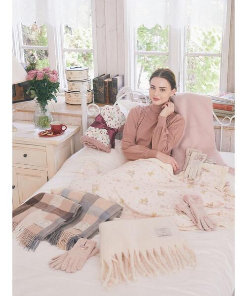 Maison de FLEUR（メゾンドフルール）の「ベアラビットブランケット