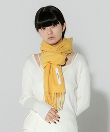 cumaco（クマコ）の「【cumaco】カシミヤ ウール ストール 無地/チェック レディース 女性 カシミヤ混 カシミア カシミヤストール カシミアストール 単色 チェック柄 ブランド（ストール/ショール）」