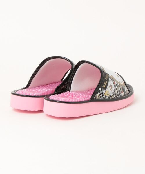 Mayree（メイリー）の「【Sanrio】サンリオハローキティチェックリボンヘルシーサンダル(MA)（サンダル・レディース・ブラック/ピンク/サックスブルー/レッド・M/L）」の10枚目の写真