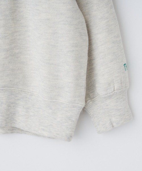 CIAOPANIC TYPY（チャオパニックティピー）の「【KIDS】レタリングロゴ刺繍裏毛ビッグスウェット（スウェット・キッズ・グレー/アイボリー/チャコールグレー・XXL/L/XL/S/M）」の12枚目の写真