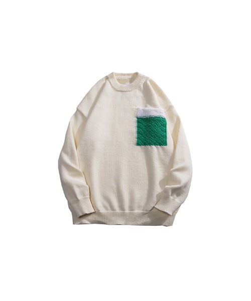 Pocket Point Jersey Sweater (пуловер)